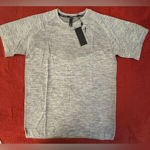 Three nails, seamless tee, men’s, M